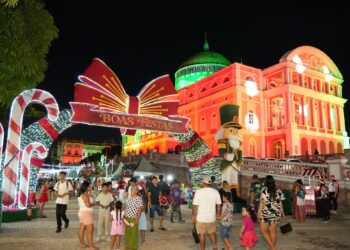 Programação ‘O Mundo Encantado do Natal’ atraiu 200 mil pessoas nos espaços culturais de Manaus