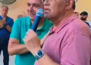 Donmarques Mendonça reúne Multidão para receber o Senador Eduardo Braga e confirmar sua Pré-candidatura à Deputado