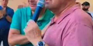 Donmarques Mendonça reúne Multidão para receber o Senador Eduardo Braga e confirmar sua Pré-candidatura à Deputado