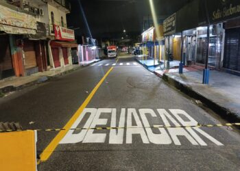 Prefeitura reforça sinalização viária para salvar vidas e reduzir acidentes em Manaus