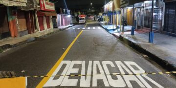 Prefeitura reforça sinalização viária para salvar vidas e reduzir acidentes em Manaus