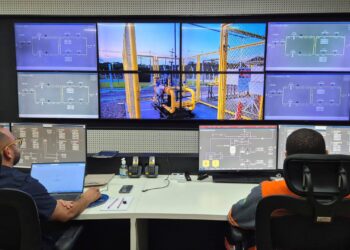 Centro de Controle Operacional da Cigás avança com geotecnologia e sistemas integrados