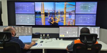 Centro de Controle Operacional da Cigás avança com geotecnologia e sistemas integrados