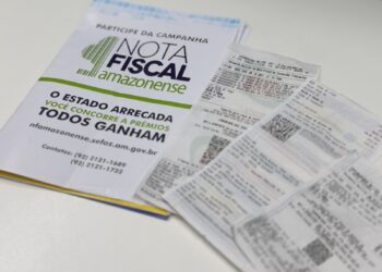 Mais de R$ 160 mil em prêmios serão distribuídos nos próximos sorteios da Nota Fiscal Amazonense