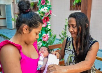 Maternidades da rede estadual na capital registraram 34 nascimentos nas primeiras horas do Dia das Mães