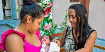 Maternidades da rede estadual na capital registraram 34 nascimentos nas primeiras horas do Dia das Mães