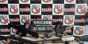 Base Arpão 2: PMAM prende mulher com R$ 580 mil em drogas dentro de embarcação