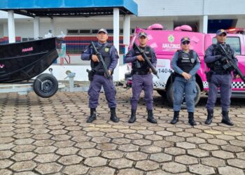 Com patrulhamento fluvial, Ronda Maria da Penha fortalece segurança de mulheres em Manacapuru