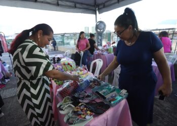 UGPE promove a 12ª edição especial de Dia das Mães do Bazar das Mulheres Empreendedoras do Prosamin+, no Parque Rio Negro