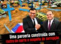 Contratos milionários, escândalos e Conivência: a parceria Roberto Cidade e Wilson Lima  mexeu com vidas humanas, contribuindo  para morte de pessoas na Covid-19