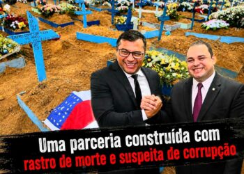 Contratos milionários, escândalos e Conivência: a parceria Roberto Cidade e Wilson Lima  mexeu com vidas humanas, contribuindo  para morte de pessoas na Covid-19