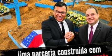 Contratos milionários, escândalos e Conivência: a parceria Roberto Cidade e Wilson Lima  mexeu com vidas humanas, contribuindo  para morte de pessoas na Covid-19