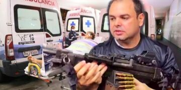 Roberto Cidade prioriza entrega de Fuzis enquanto Profissionais Terceirizados da Saúde amargam meses de atrasos