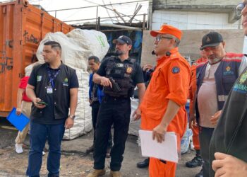 Central Integrada de Fiscalização  é realizada em sucatarias na zona leste de Manaus