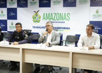 Segurança Presente: Forças de Segurança apresentam prisões de envolvidos em caso de empresário morto na zona leste da capital