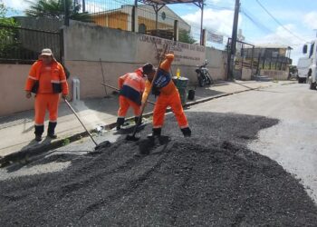 Programa ‘Manaus que a Gente Cuida’ da prefeitura avança no Colônia Terra Nova e leva mais infraestrutura e qualidade de vida à população
