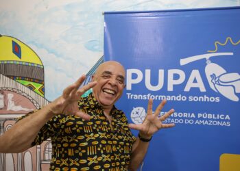 Ator do Castelo Rá-Tim-Bum participa de encontro com socioeducandos em projeto da Defensoria do Amazonas