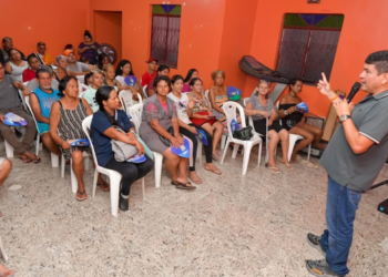 Nathan Macena reúne com Moradores do Conjunto João Paulo e reafirma seu Compromisso como Candidato a Deputado Federal