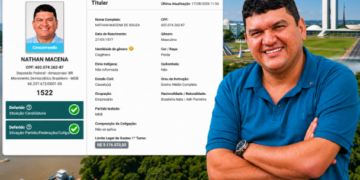 Fim da Polêmica: Nathan Macena tem Candidatura Deferida e está Apto a disputar vaga de Deputado Federal pelo Amazonas
