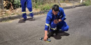Ageman fiscaliza níveis de iluminação pública em via da zona Oeste de Manaus