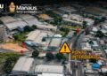 Rua de acesso à avenida das Torres será parcialmente interditada