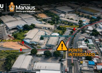 Rua de acesso à avenida das Torres será parcialmente interditada