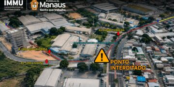 Rua de acesso à avenida das Torres será parcialmente interditada
