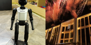 Robô humanoide traz o futuro para o Manaus Plaza Shopping