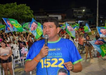 Centro e Praça 14 abraçam Campanha de Nathan Macena e Moradores confirmam apoio à sua Candidatura de Deputado Federal
