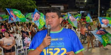 Centro e Praça 14 abraçam Campanha de Nathan Macena e Moradores confirmam apoio à sua Candidatura de Deputado Federal