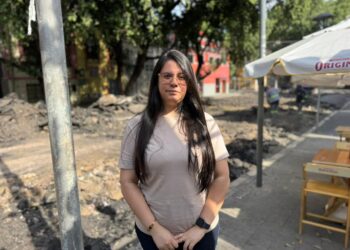Primeiro sábado de obras na Ferreira Pena tem avanço dos serviços e comerciantes projetam nova fase para a rua