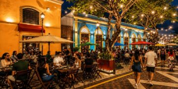 Obras da ‘Rua Gastronômica’ avançam com retirada de asfalto e preparação da nova infraestrutura na Ferreira Pena