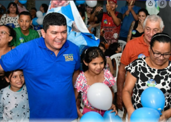 Em ritmo de festa: Novo Aleixo declara apoio a Candidatura de Nathan Macena para Deputado Federal