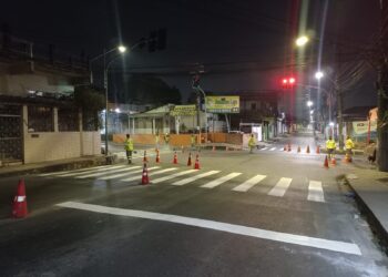 Prefeitura de Manaus intensifica sinalização viária para proteger vidas na ‘Semana Nacional de Trânsito 2026’