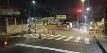 Prefeitura de Manaus intensifica sinalização viária para proteger vidas na ‘Semana Nacional de Trânsito 2026’
