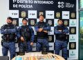 Romu recupera celular furtado e apreende entorpecentes no centro histórico