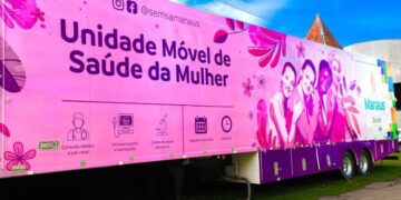 Unidades Móveis de Saúde da Mulher levam atendimento a cinco pontos de Manaus