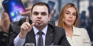 Exclusivo: Thaisa Cidade entra na mira do MPE-AM por impulsionamento irregular de 53 posts de Roberto Cidade; multa pode chegar a R$ 265 mil