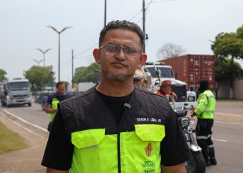 Operação ‘Carga Pesada’ resulta em nove veículos retidos na zona Sul de Manaus