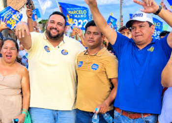 Nathan Macena chega ás vésperas da eleição Confiante na vitória e com chances reais de ser eleito Deputado Federal