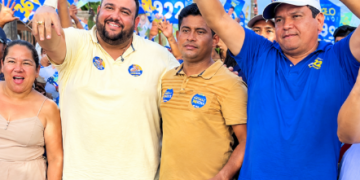 Nathan Macena chega ás vésperas da eleição Confiante na vitória e com chances reais de ser eleito Deputado Federal