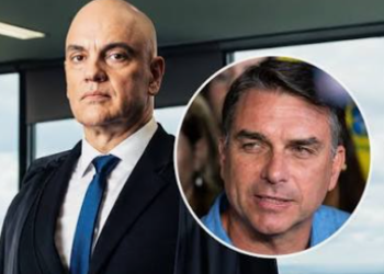 Moraes autoriza Flávio Bolsonaro a visitar o pai após 90 dias de suspensão