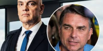 Moraes autoriza Flávio Bolsonaro a visitar o pai após 90 dias de suspensão