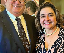 Maria do Carmo esconde o marido Wellington Lins da sua campanha por histórico de processos que envolvem corrupção, prisões e escândalos com “orgias em motéis” com garotas de programa
