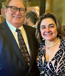 Maria do Carmo esconde o marido Wellington Lins da sua campanha por histórico de processos que envolvem corrupção, prisões e escândalos com “orgias em motéis” com garotas de programa