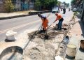 Prefeitura de Manaus recupera drenagem profunda na rua Gurupi e leva mais segurança para moradores